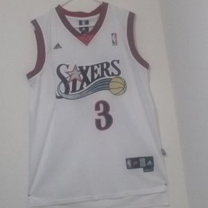 Philadelphia 76's Allen Iverson Jesery